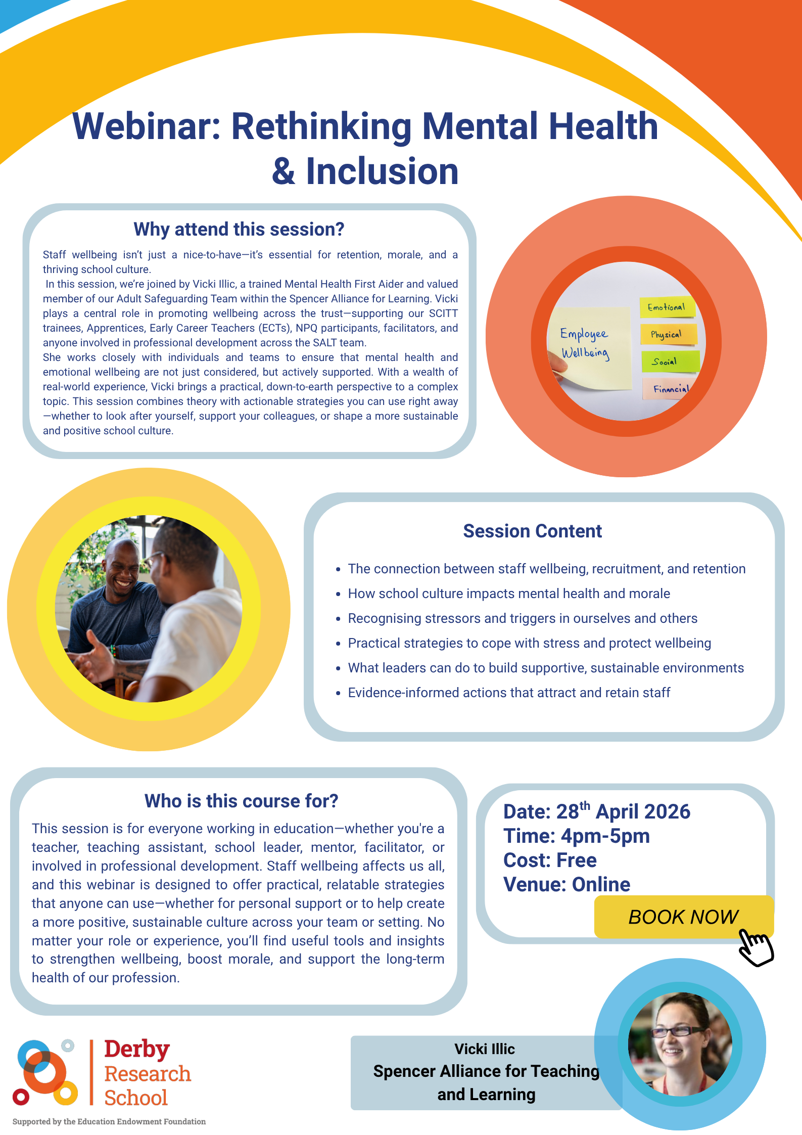 EVIDENCE HOUR WEBINAR: Rethinking Mental… | Derby Research School